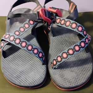 Chaco Women's Sandals with Red Accents